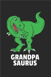 Dinosaurier Papa Notizbuch