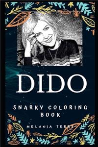Dido Snarky Coloring Book