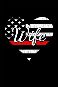 Firefighter Wife Firefighter Life Heart