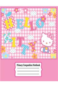 primary composition notebook