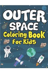 Outer Space Coloring Books for Kids