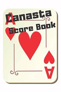 Canasta Score book
