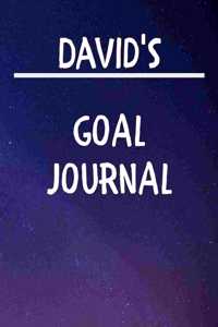 David's Goal Journal