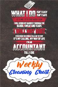 Weekly Cleaning Chart