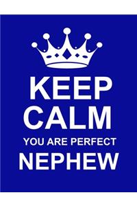 Keep Calm You Are Perfect Nephew