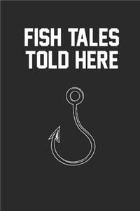 Fish Tales Told Here