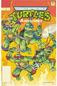 Teenage Mutant Ninja Turtles Adventures Volume 16