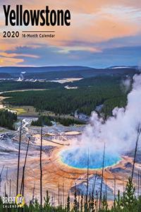 YELLOWSTONE WALL CALENDAR 2020