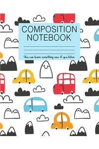 Composition Notebook