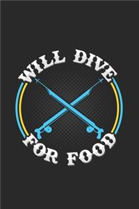 Will dive for food