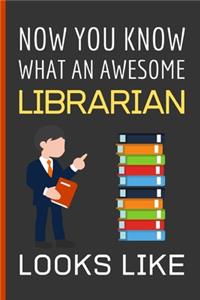 Now You Know What An Awesome Librarian Looks Like