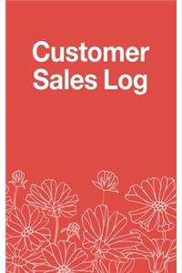 Customer Sales Log
