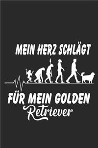 Mein Herz Schlägt Für Mein Golden Retriever