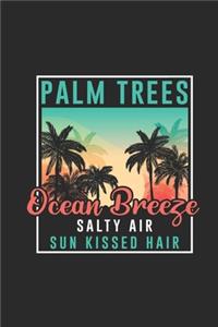 Palm Trees Ocean Breeze Salty Air