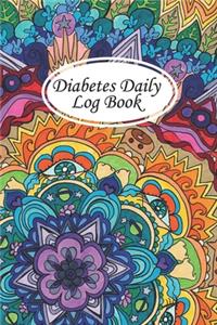 Diabetes Daily Log Book