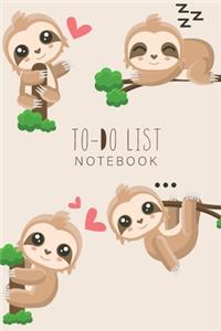 To Do List Notebook