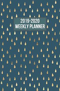 Mid Year Weekly Planner - Sept 2019 to December 2020 Week to page AND monthly view