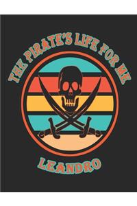 The Pirate's Life For Me Leandro