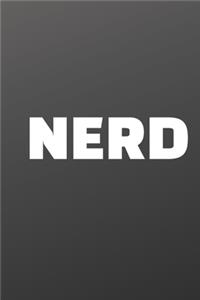 Nerd Journal