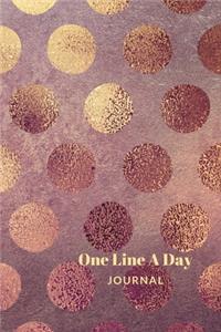 One Line A Day Journal