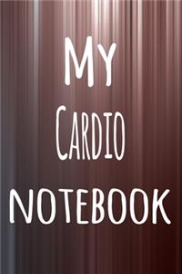 My Cardio Notebook