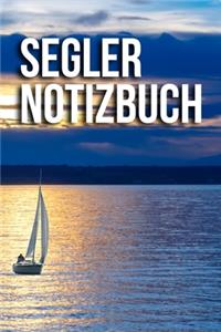 Segler Notizbuch