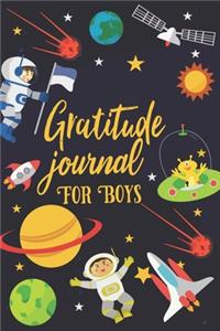 Gratitude Journal For Boys