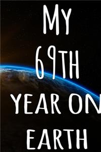My 69th Year On Earth