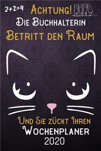 Achtung! Die Buchhalterin betritt den Raum und Sie zückt Ihren Wochenplaner 2020