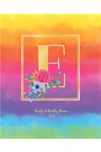 Weekly & Monthly Planner 2020 E