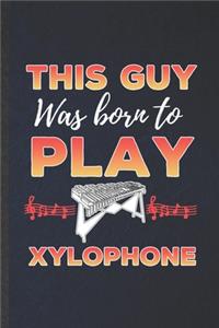 This guy was born to play Xylophone