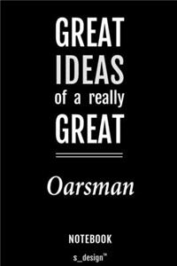 Notebook for Oarsmen / Oarsman