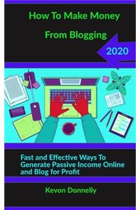 How to Make Money from Blogging