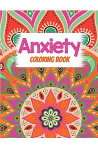 Anxiety Coloring Book