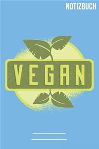 Vegan Notizbuch