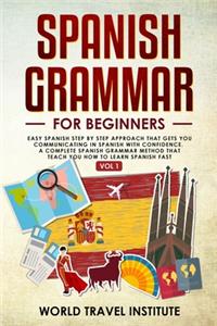 Spanish Grammar for Beginners