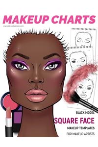 Makeup Charts - Face Charts for Makeup Artists