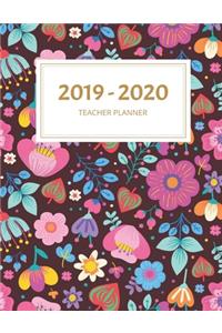 2019 - 2020 Teacher Planner