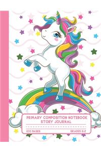Primary Composition Notebook Story Journal