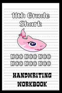 11th Grade Handwriting Workbook