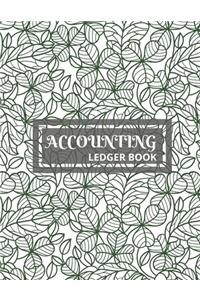 Accounting Ledger Book