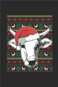 Ugly Christmas Sweater - Cow