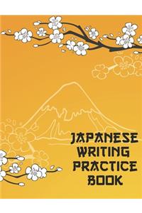 Japanese Writing Practice Book