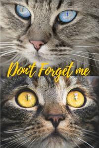Don't Forget Me