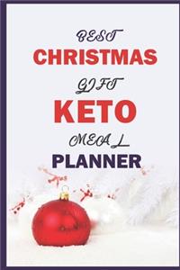 Best Christmas Gift Keto Meal Planner