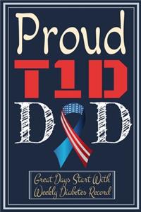 Proud T1D Dad