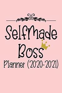Selfmade Boss Planner (2020-2021)