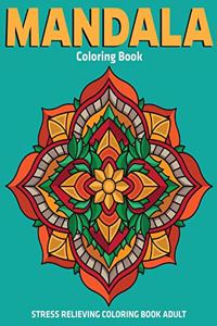 Stress Relieving Coloring Book Adult