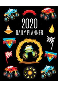 Cool Monster Truck Planner 2020