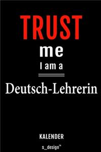 Kalender für Deutsch-Lehrer / Deutsch-Lehrerin